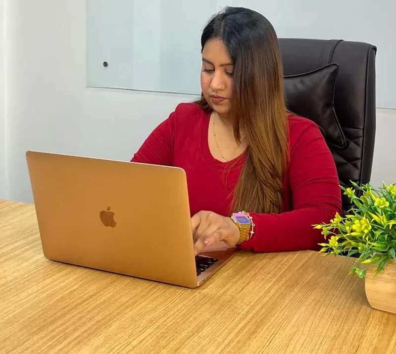 Vanshika Gupta, Co-Founder of 99Birds