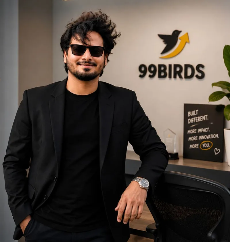 Vinay Sharma, Founder & CEO of 99Birds